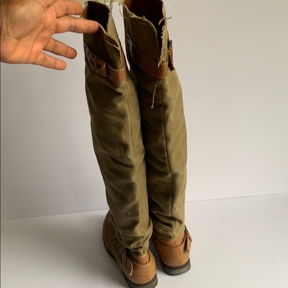 Rue 21 Amira brown boots shoes M 7/8 - Picture 10 of 12